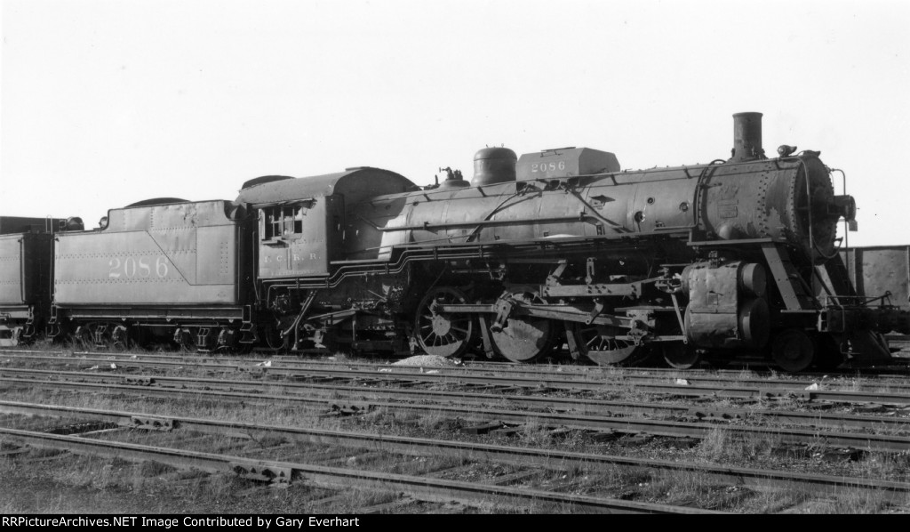 IC 4-6-2 #2086 - Illinois Central